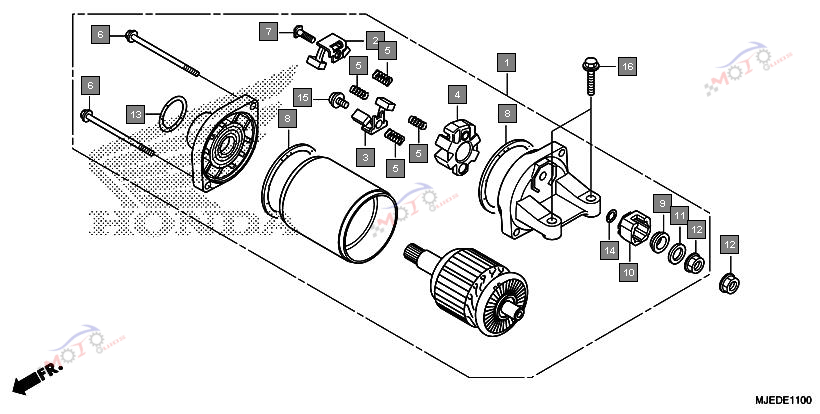 Frame Diagram